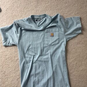 Carhartt Light Blue Speckled Shirt
